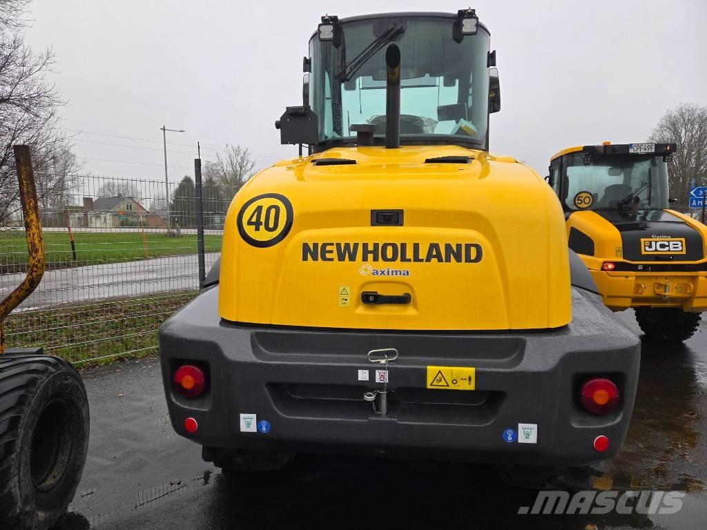 New Holland W100D لوادر بعجل