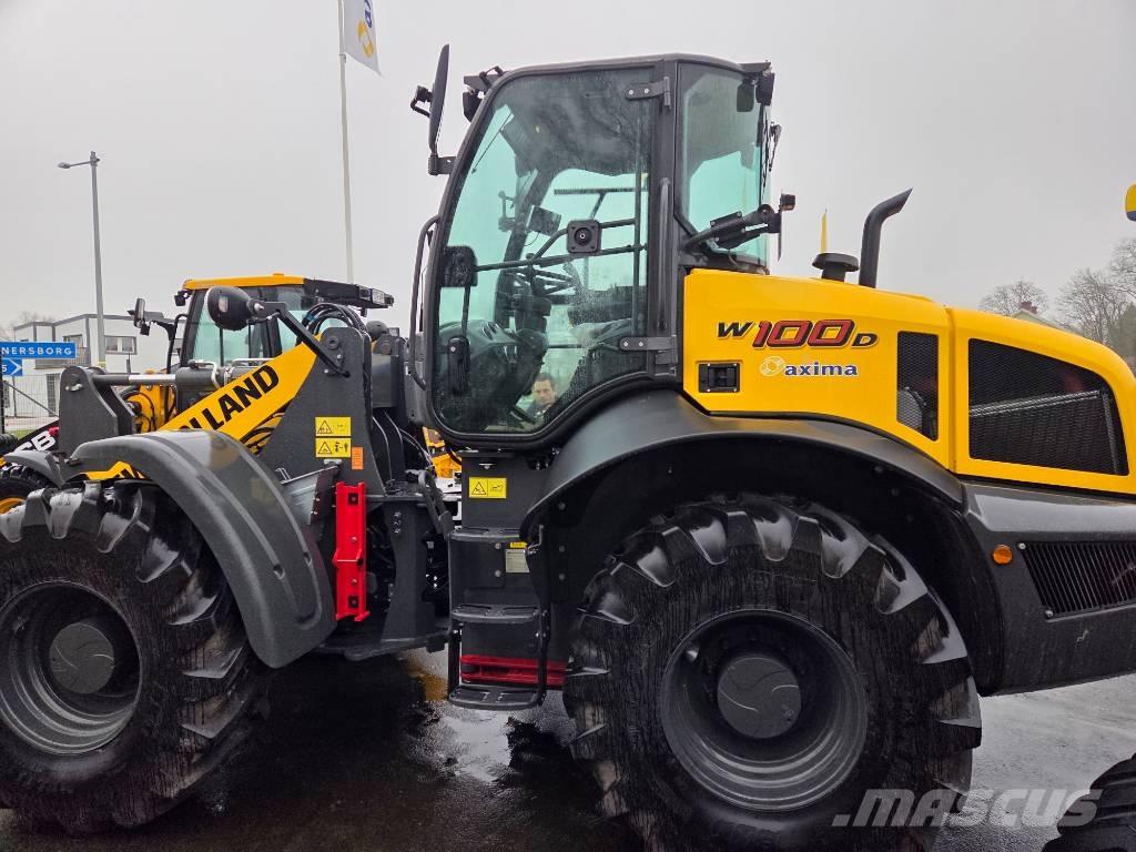 New Holland W100D لوادر بعجل