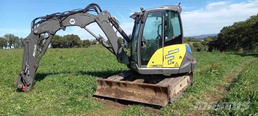 Mecalac 8 MCR حفارات زحافة