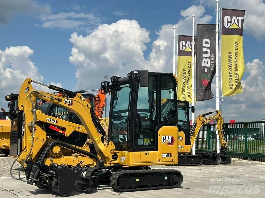 CAT 301.8 حفارات صغيرة أقل من 7 طن (حفارات صغيرة)