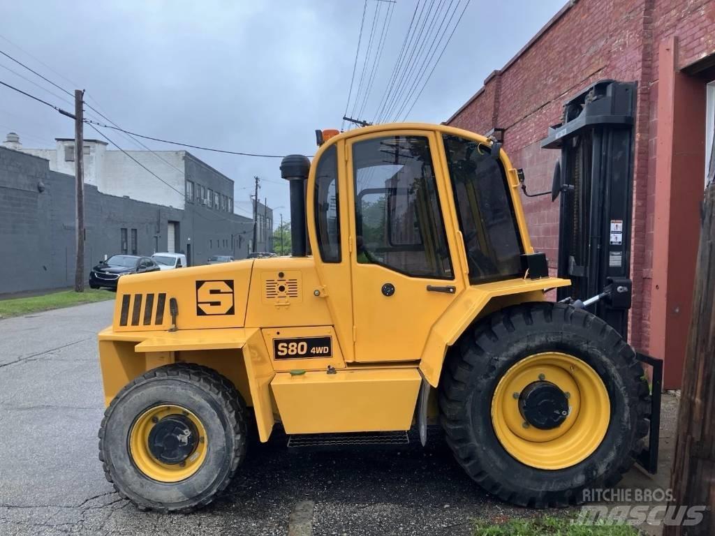 Sellick S80 شاحنات الطرق الوعرة