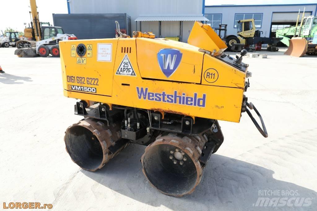 JCB VM 1500 مداحل ثنائية الاسطوانة