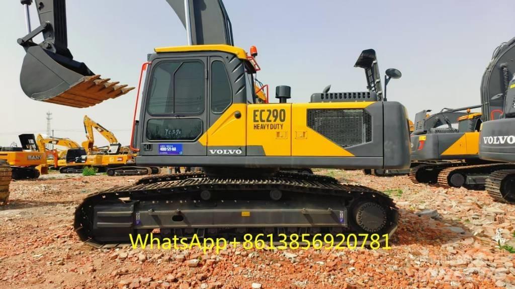 Volvo EC 290 حفارات زحافة