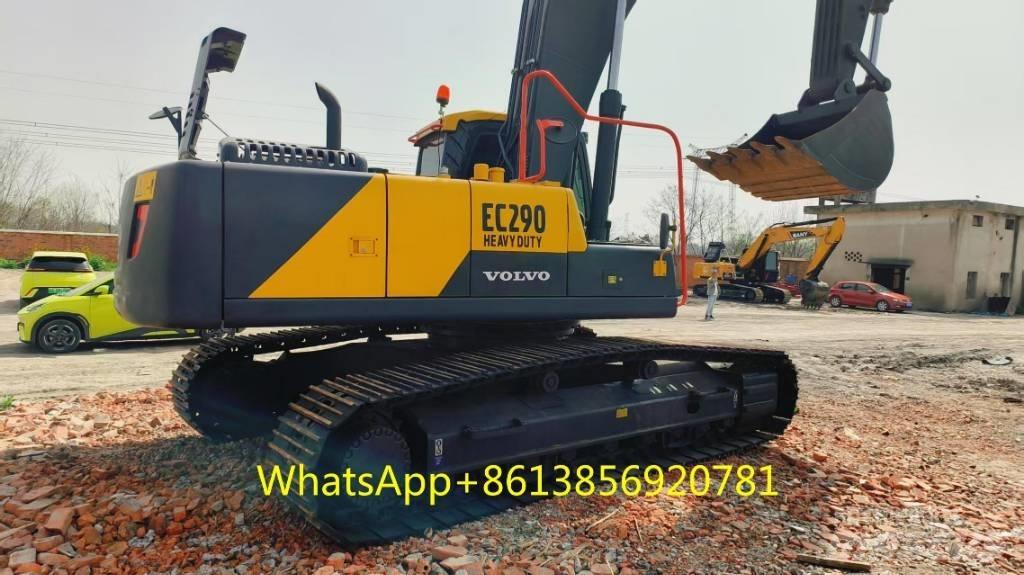 Volvo EC 290 حفارات زحافة
