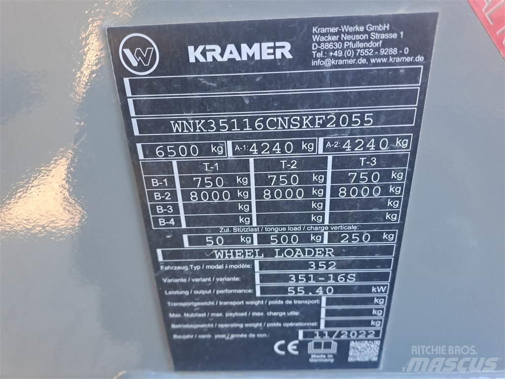 Kramer 8095 لوادر بعجل
