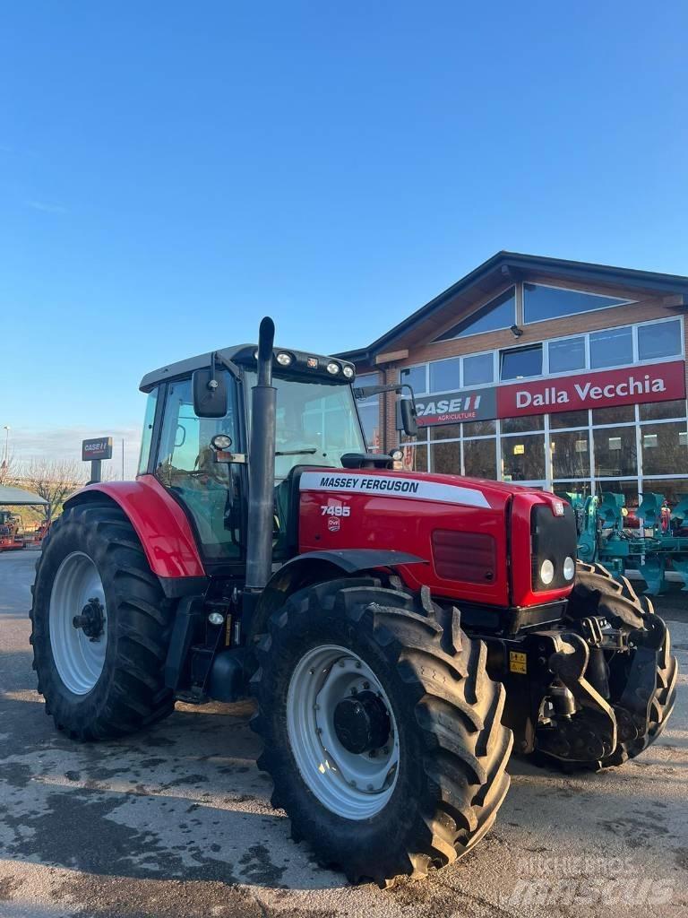 Massey Ferguson 7495 الجرارات