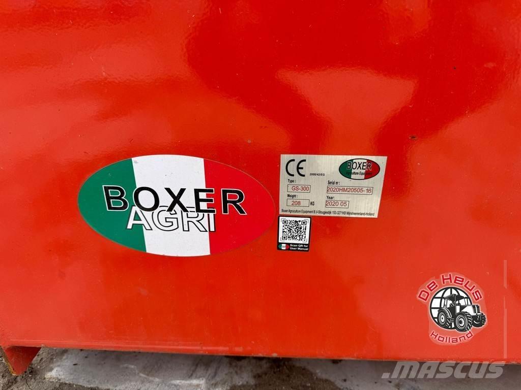 Boxer GS300 ماكينات وملحقات زراعة أخرى