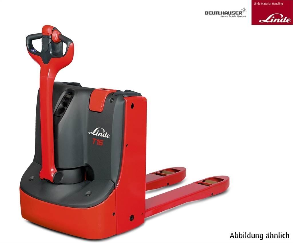 Linde T16 معدات التكديس الجوالة