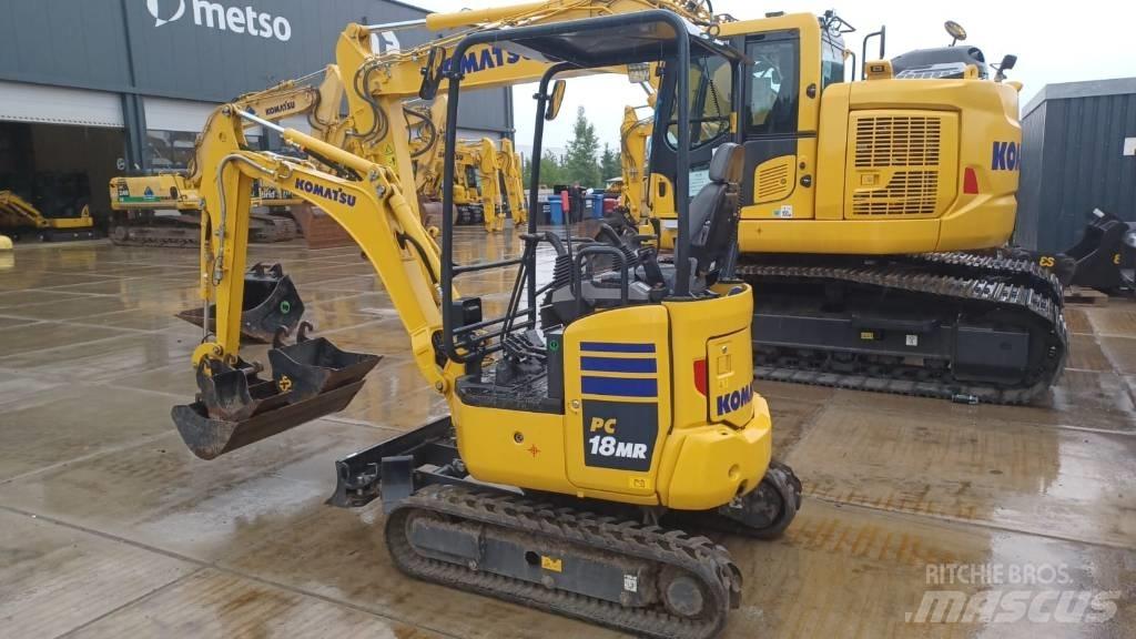 Komatsu PC18MR-5 حفارات صغيرة أقل من 7 طن (حفارات صغيرة)