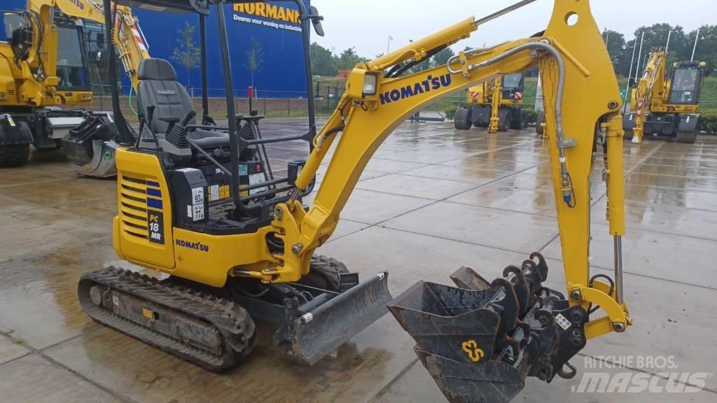 Komatsu PC18MR-5 حفارات صغيرة أقل من 7 طن (حفارات صغيرة)