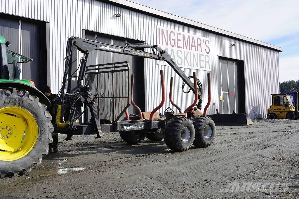 Nokka Skogsvagn مقطورات تحريج