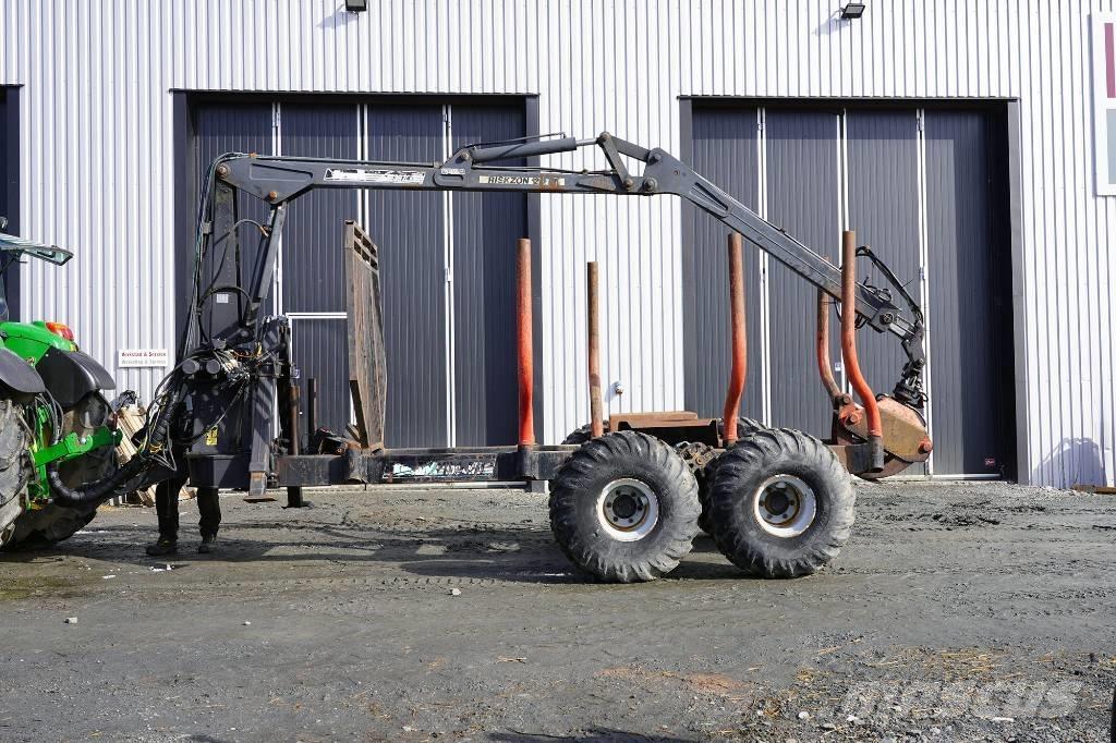 Nokka Skogsvagn مقطورات تحريج