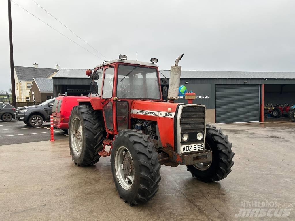 Massey Ferguson 298 الجرارات