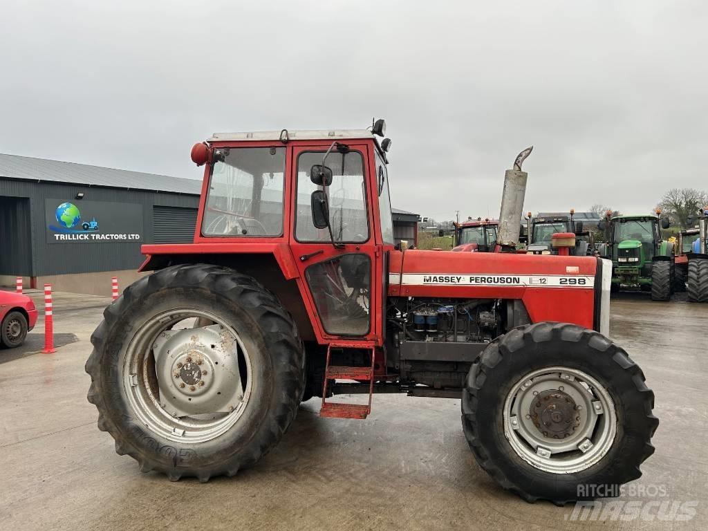 Massey Ferguson 298 الجرارات