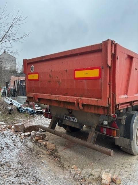 Panav TS 3 18 مقطورات قلابة