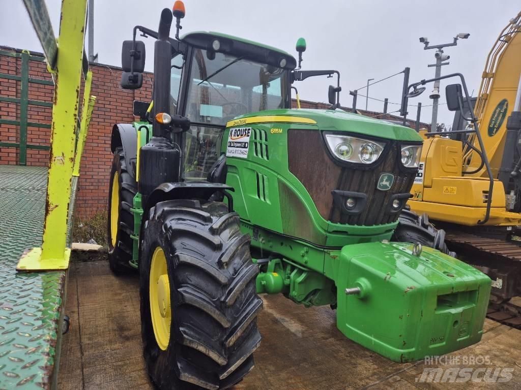 John Deere 6155 M الجرارات