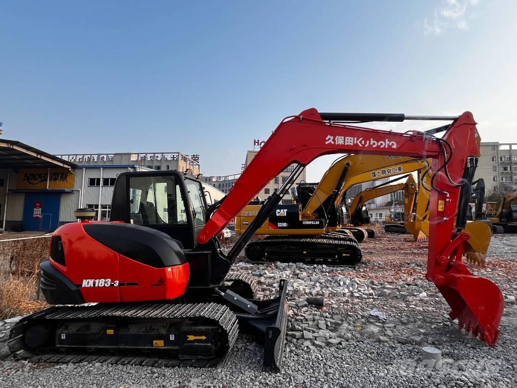 Kubota KX 183-3 حفارات وسط 7 طن - 12 طن