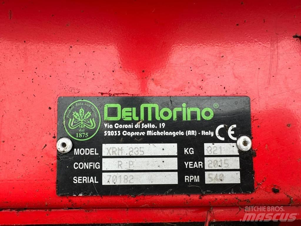 Del Morino XRM 235 ماكينات جز العشب