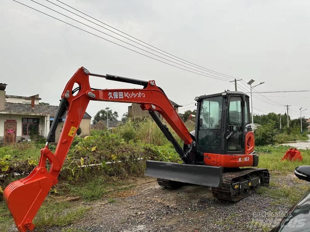 Kubota KX 163 حفارات صغيرة أقل من 7 طن (حفارات صغيرة)