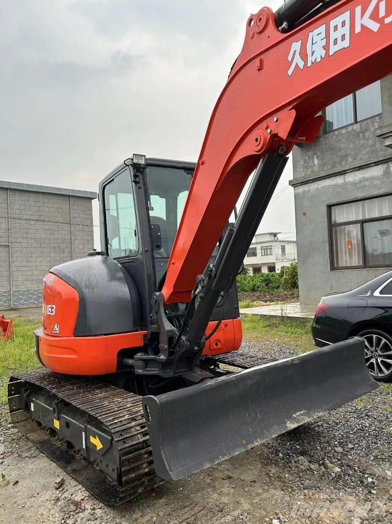 Kubota KX 163 حفارات صغيرة أقل من 7 طن (حفارات صغيرة)