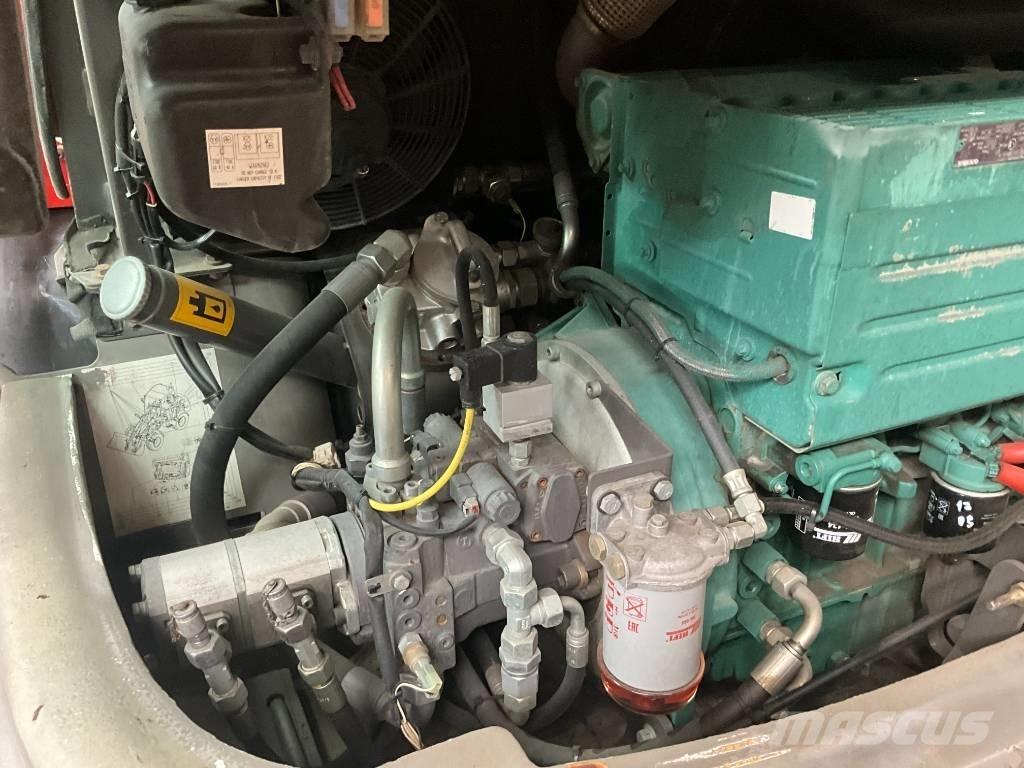 Volvo L 25 F لوادر بعجل