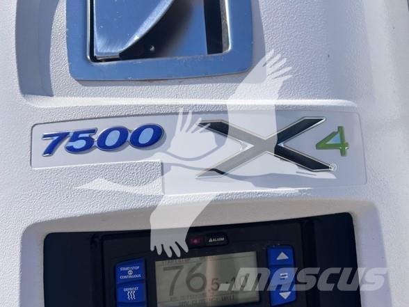 Utility 3000R نصف مقطورات بدرجة حرارة قابلة للضبط