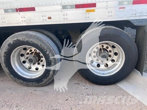 Utility 3000R نصف مقطورات بدرجة حرارة قابلة للضبط