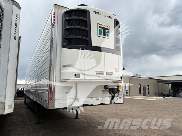 Utility 3000R نصف مقطورات بدرجة حرارة قابلة للضبط