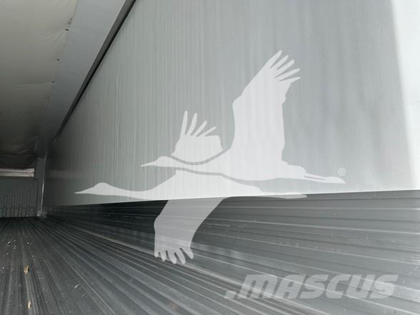 Utility 3000R نصف مقطورات بدرجة حرارة قابلة للضبط