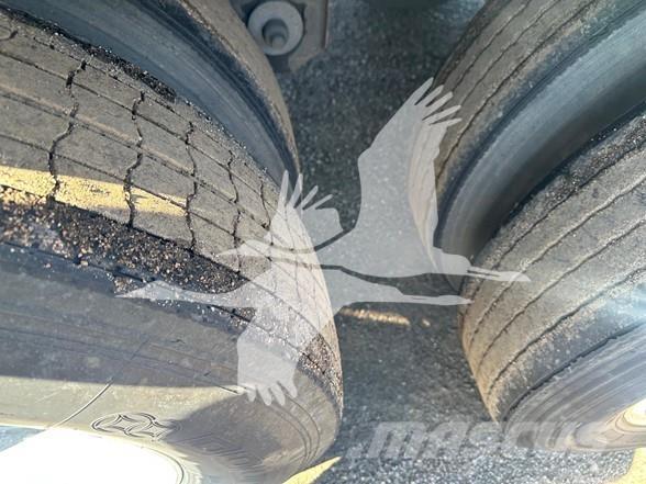 Utility 3000R نصف مقطورات بدرجة حرارة قابلة للضبط