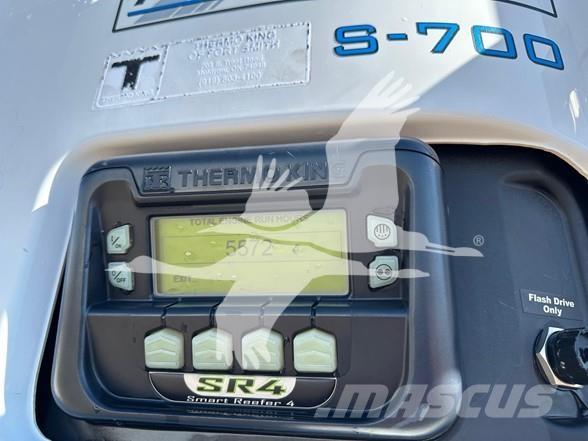 Utility 3000R نصف مقطورات بدرجة حرارة قابلة للضبط