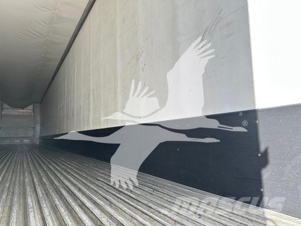 Utility 3000R نصف مقطورات بدرجة حرارة قابلة للضبط