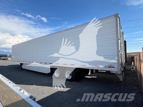 Utility 3000R نصف مقطورات بدرجة حرارة قابلة للضبط