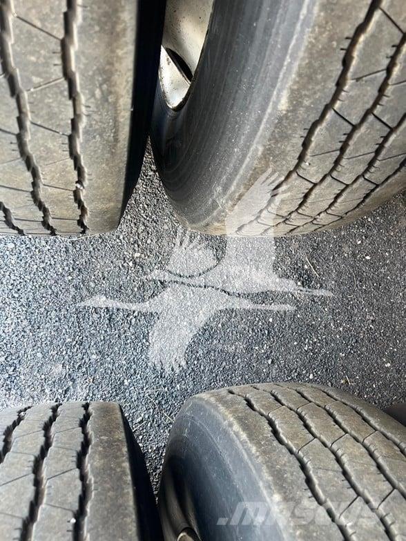 Utility 3000R نصف مقطورات بدرجة حرارة قابلة للضبط