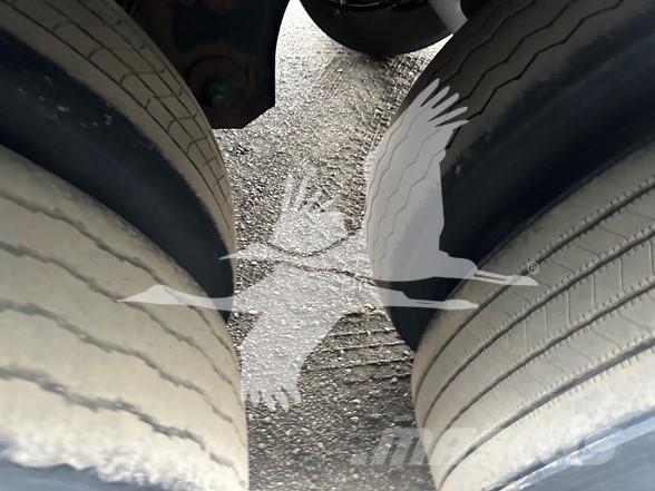 Utility 3000R نصف مقطورات بدرجة حرارة قابلة للضبط