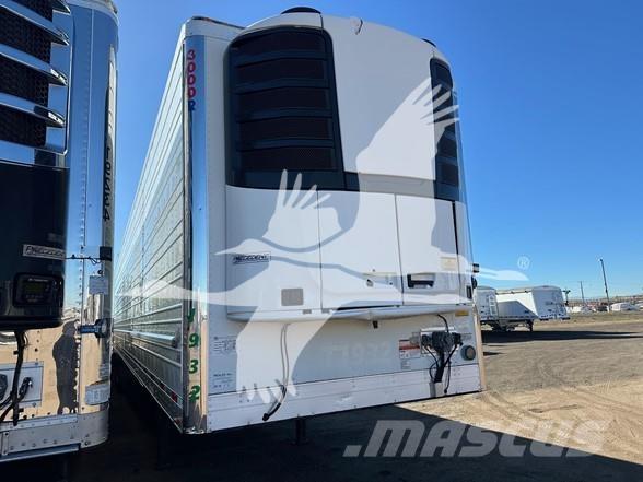 Utility 3000R نصف مقطورات بدرجة حرارة قابلة للضبط