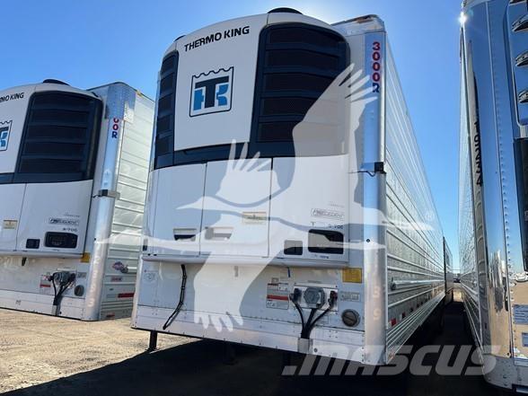 Utility 3000R نصف مقطورات بدرجة حرارة قابلة للضبط