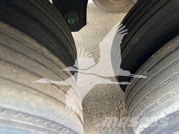 Utility 3000R نصف مقطورات بدرجة حرارة قابلة للضبط