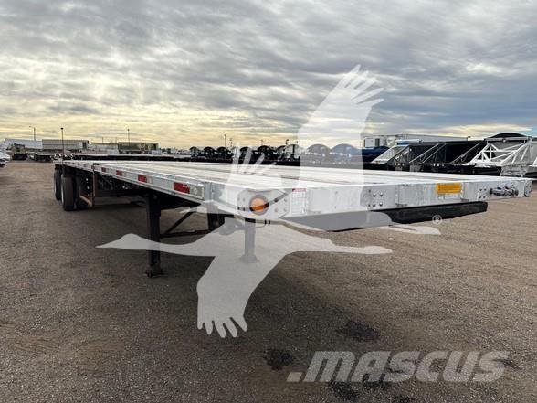 Utility 4000AE نصف مقطورات مسطحة / مفصلية الجوانب