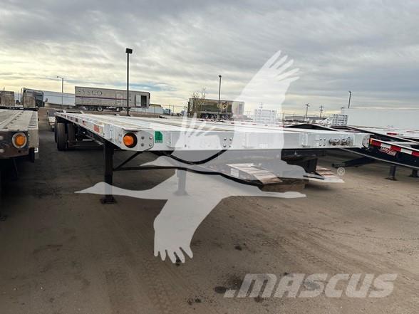 Utility 4000AE نصف مقطورات مسطحة / مفصلية الجوانب