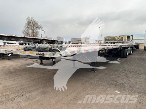 Utility 4000AE نصف مقطورات مسطحة / مفصلية الجوانب