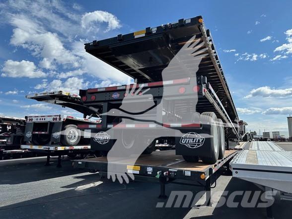 Utility 4000S نصف مقطورات مسطحة / مفصلية الجوانب