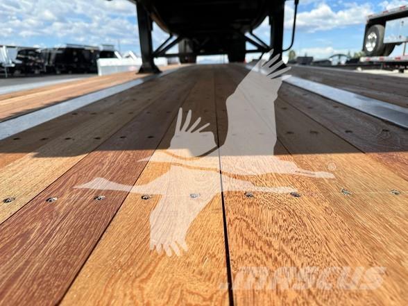 Utility 4000S نصف مقطورات مسطحة / مفصلية الجوانب