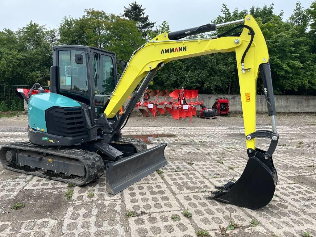 Ammann AMX50 حفارات صغيرة أقل من 7 طن (حفارات صغيرة)
