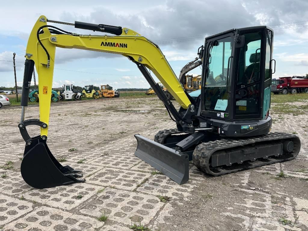 Ammann AMX50 حفارات صغيرة أقل من 7 طن (حفارات صغيرة)