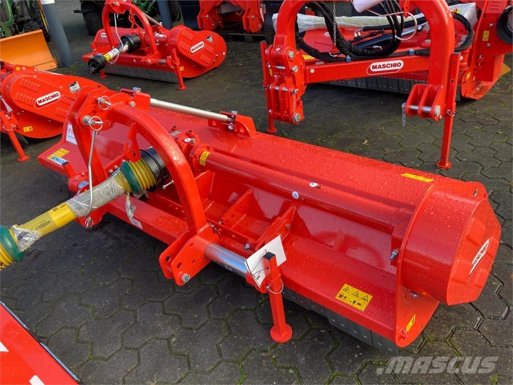 Maschio Brava 250 ماكينات أخرى لتجهيز الأراضي