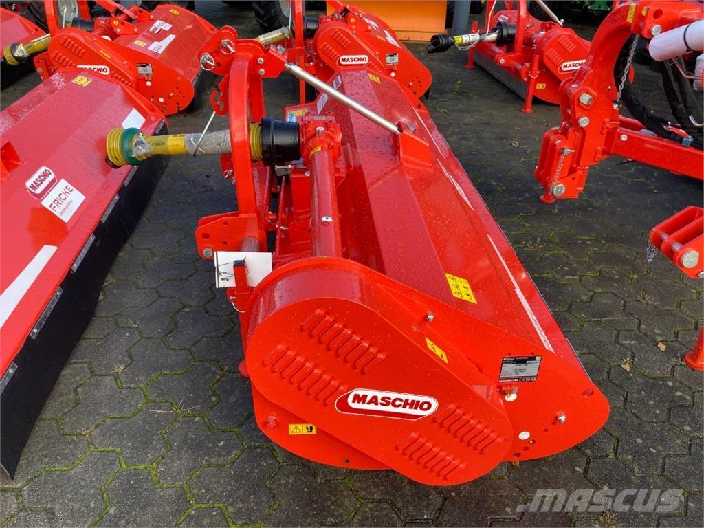 Maschio Brava 250 ماكينات أخرى لتجهيز الأراضي