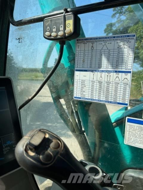 Kobelco SK 75 SR-7 حفارات وسط 7 طن - 12 طن