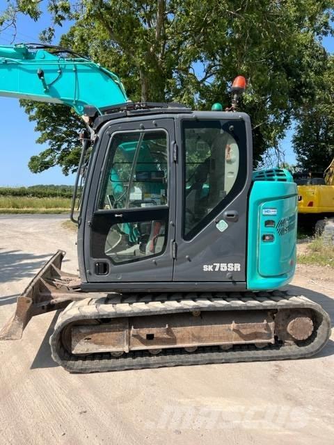 Kobelco SK 75 SR-7 حفارات وسط 7 طن - 12 طن
