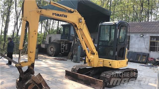 Komatsu PC 55 حفارات زحافة